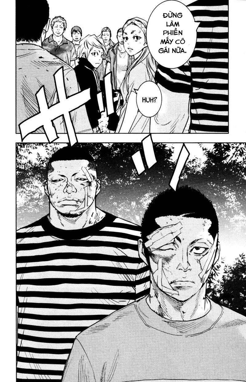 Clover (Tetsuhiro Hirakawa) Chap 354 - Next Chap 355