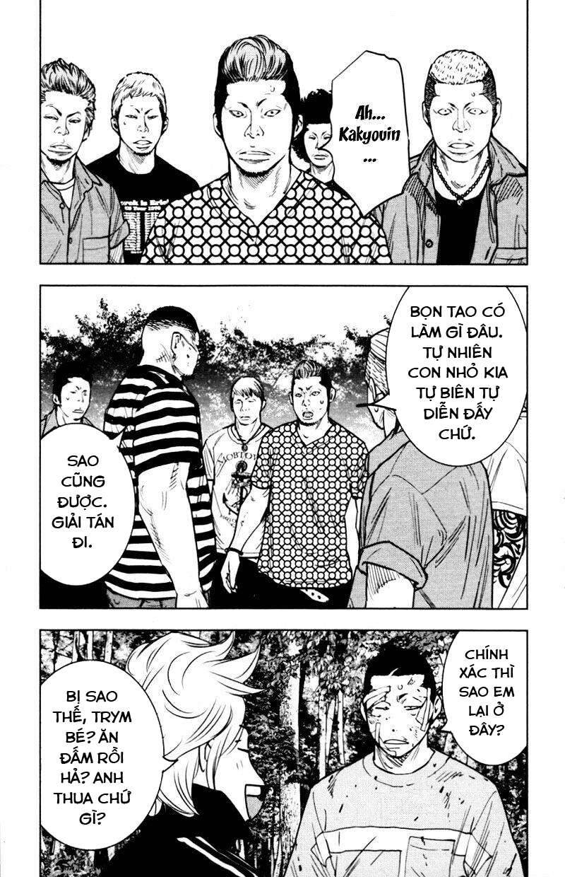 Clover (Tetsuhiro Hirakawa) Chap 354 - Next Chap 355