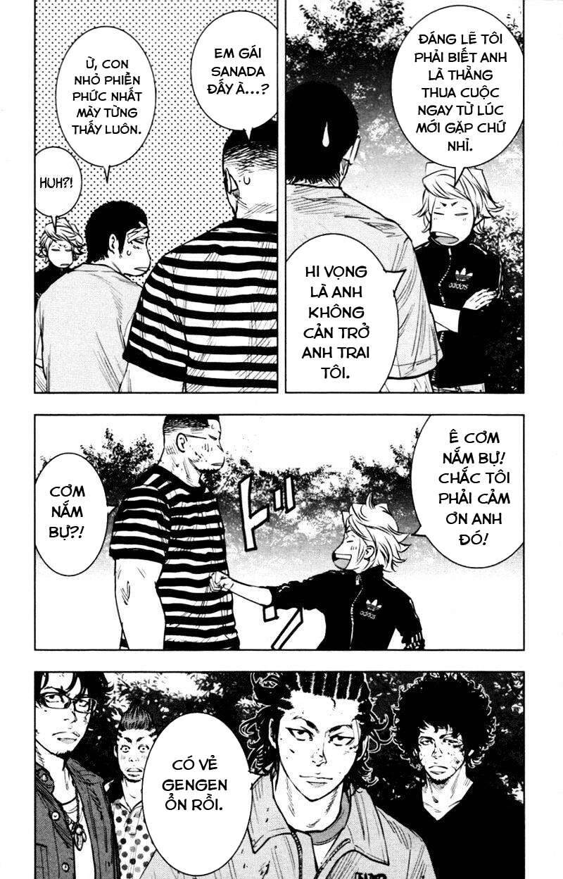 Clover (Tetsuhiro Hirakawa) Chap 354 - Next Chap 355