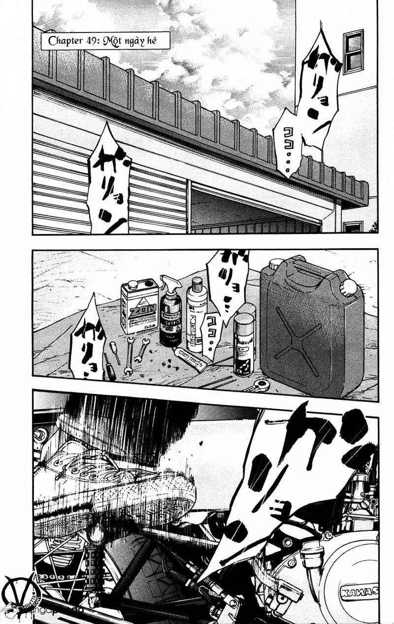 Clover (Tetsuhiro Hirakawa) Chap 49 - Next Chap 50