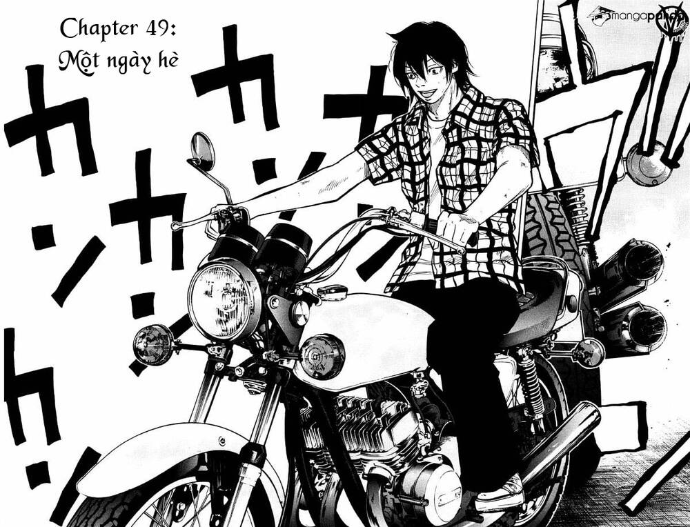 Clover (Tetsuhiro Hirakawa) Chap 49 - Next Chap 50