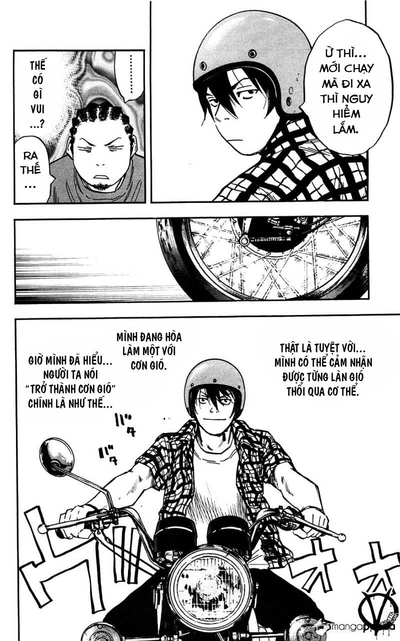 Clover (Tetsuhiro Hirakawa) Chap 49 - Next Chap 50