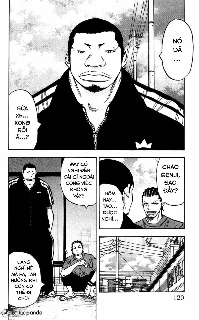 Clover (Tetsuhiro Hirakawa) Chap 49 - Next Chap 50