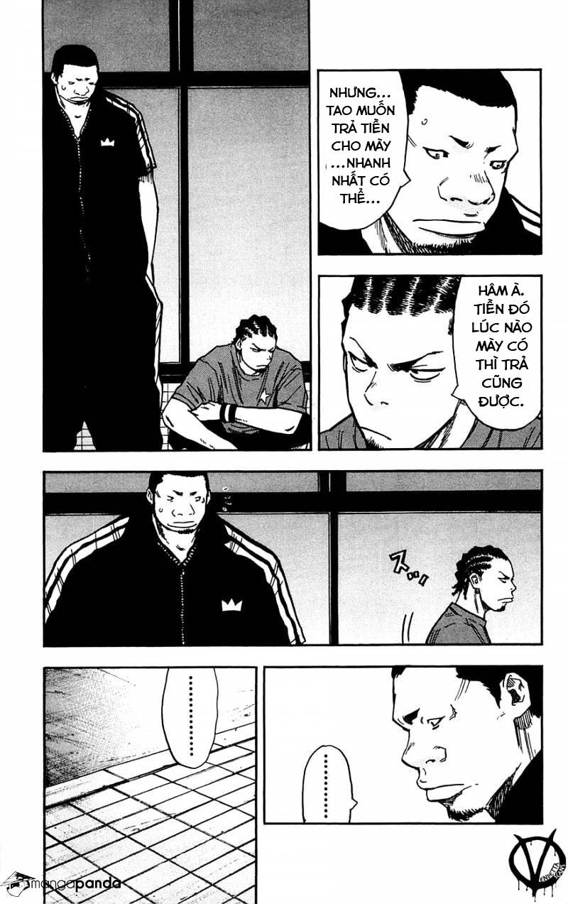 Clover (Tetsuhiro Hirakawa) Chap 49 - Next Chap 50