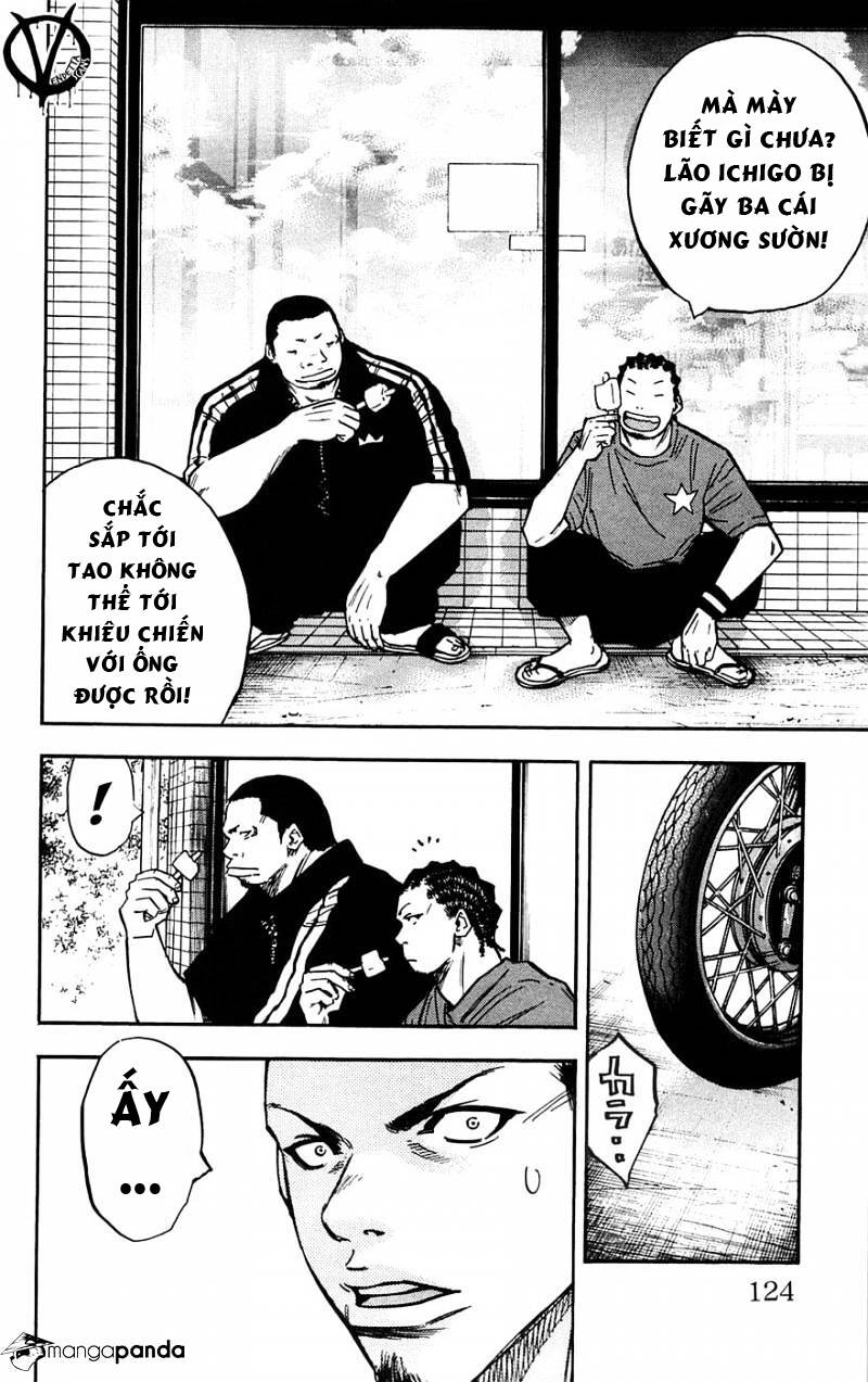 Clover (Tetsuhiro Hirakawa) Chap 49 - Next Chap 50