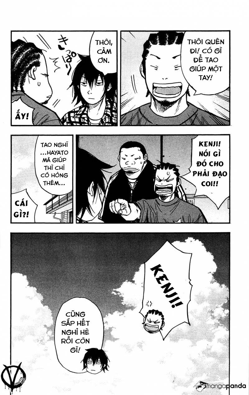 Clover (Tetsuhiro Hirakawa) Chap 49 - Next Chap 50