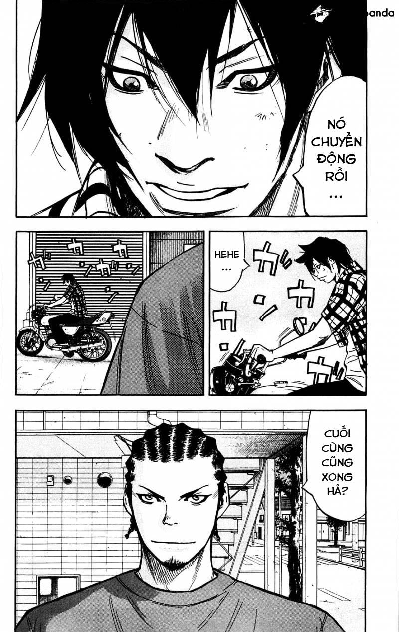 Clover (Tetsuhiro Hirakawa) Chap 49 - Next Chap 50