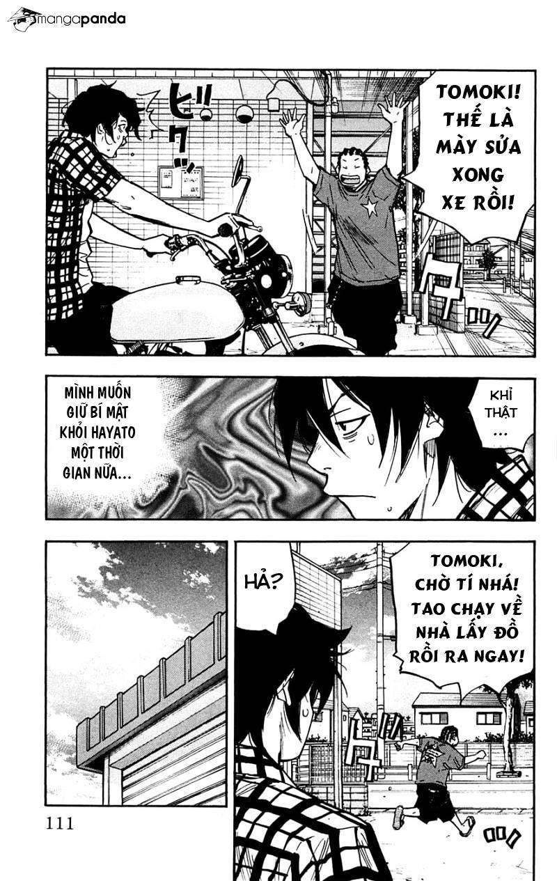 Clover (Tetsuhiro Hirakawa) Chap 49 - Next Chap 50