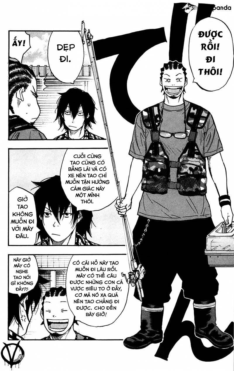 Clover (Tetsuhiro Hirakawa) Chap 49 - Next Chap 50