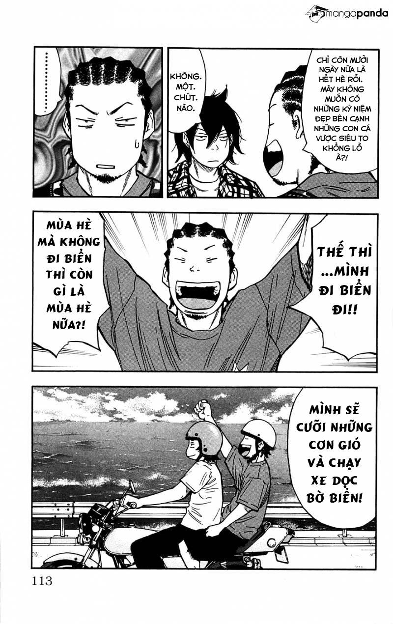 Clover (Tetsuhiro Hirakawa) Chap 49 - Next Chap 50