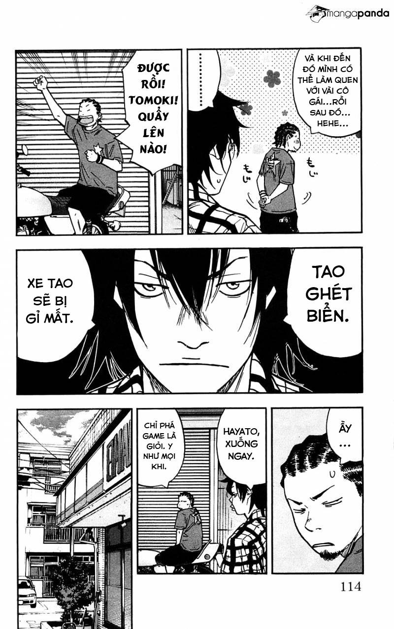Clover (Tetsuhiro Hirakawa) Chap 49 - Next Chap 50