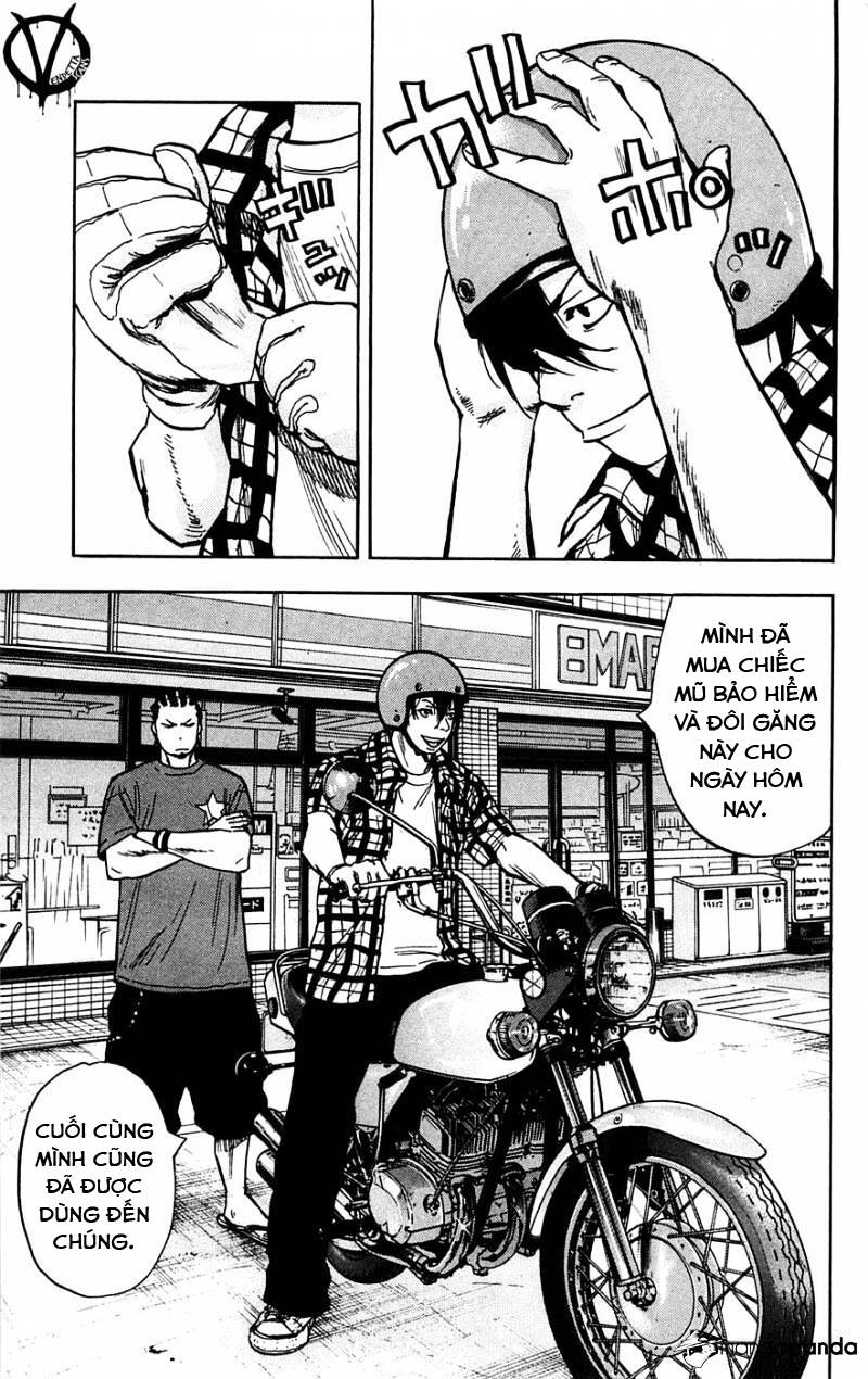 Clover (Tetsuhiro Hirakawa) Chap 49 - Next Chap 50