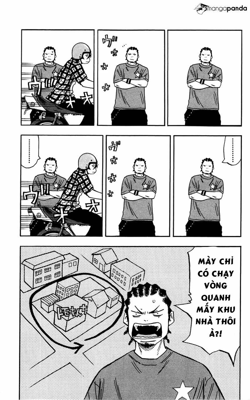 Clover (Tetsuhiro Hirakawa) Chap 49 - Next Chap 50