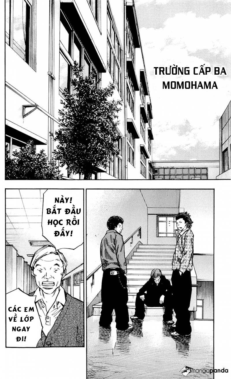 Clover (Tetsuhiro Hirakawa) Chap 81 - Next Chap 82