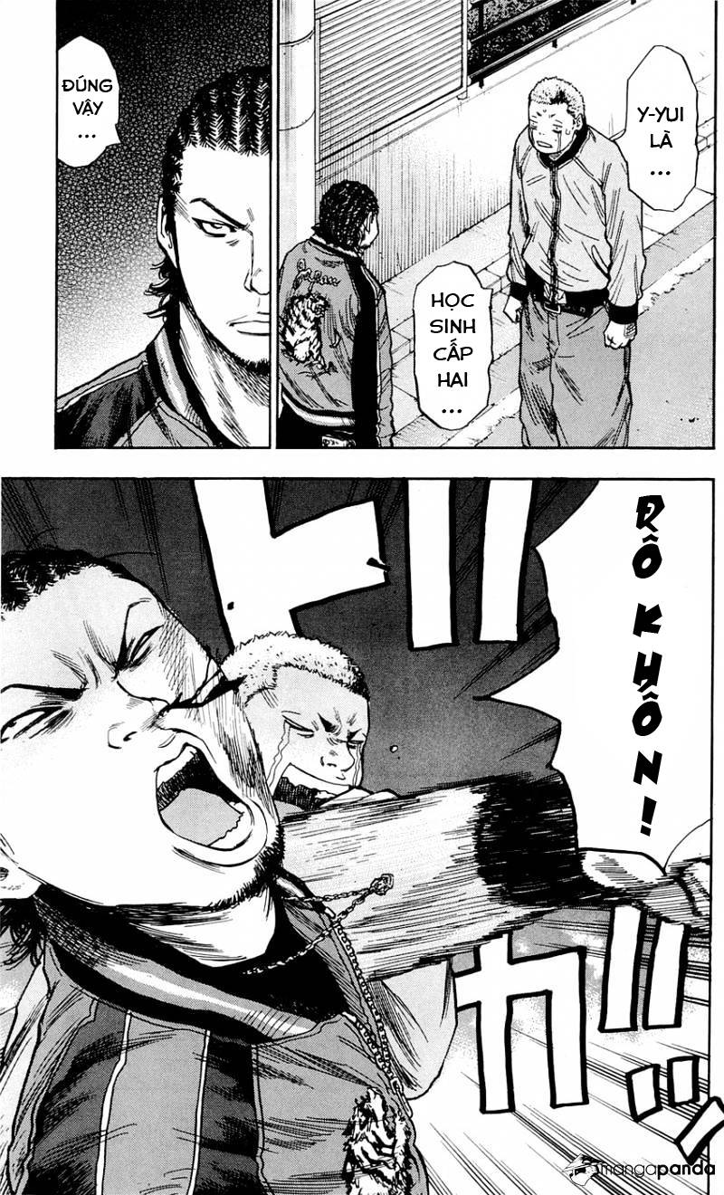 Clover (Tetsuhiro Hirakawa) Chap 81 - Next Chap 82