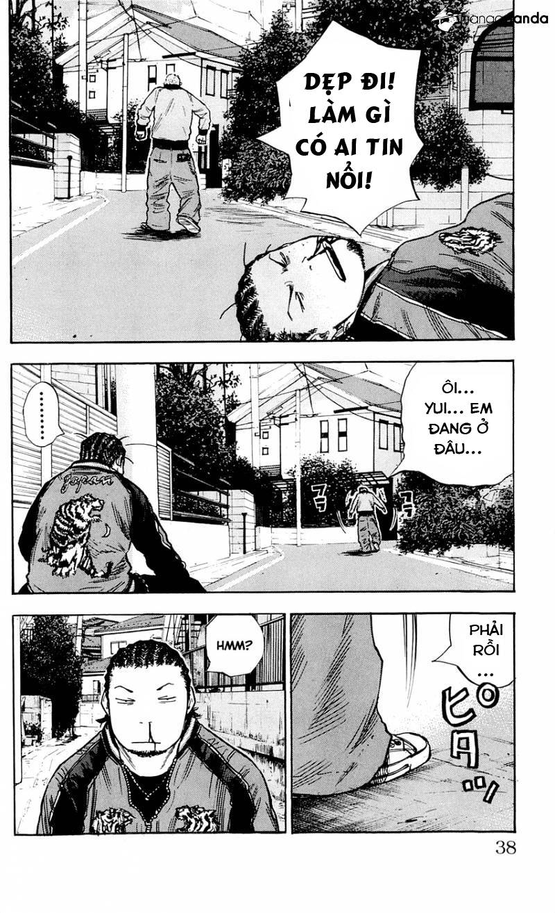 Clover (Tetsuhiro Hirakawa) Chap 81 - Next Chap 82