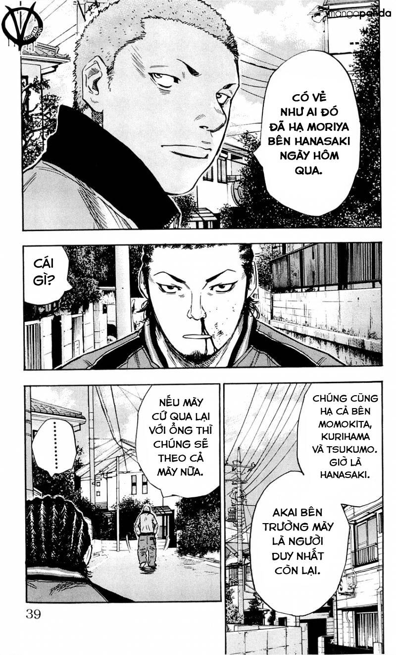 Clover (Tetsuhiro Hirakawa) Chap 81 - Next Chap 82