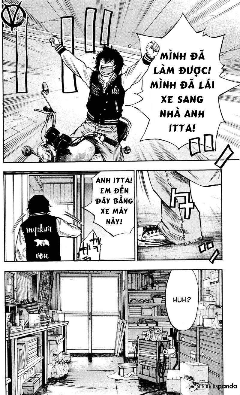 Clover (Tetsuhiro Hirakawa) Chap 81 - Next Chap 82