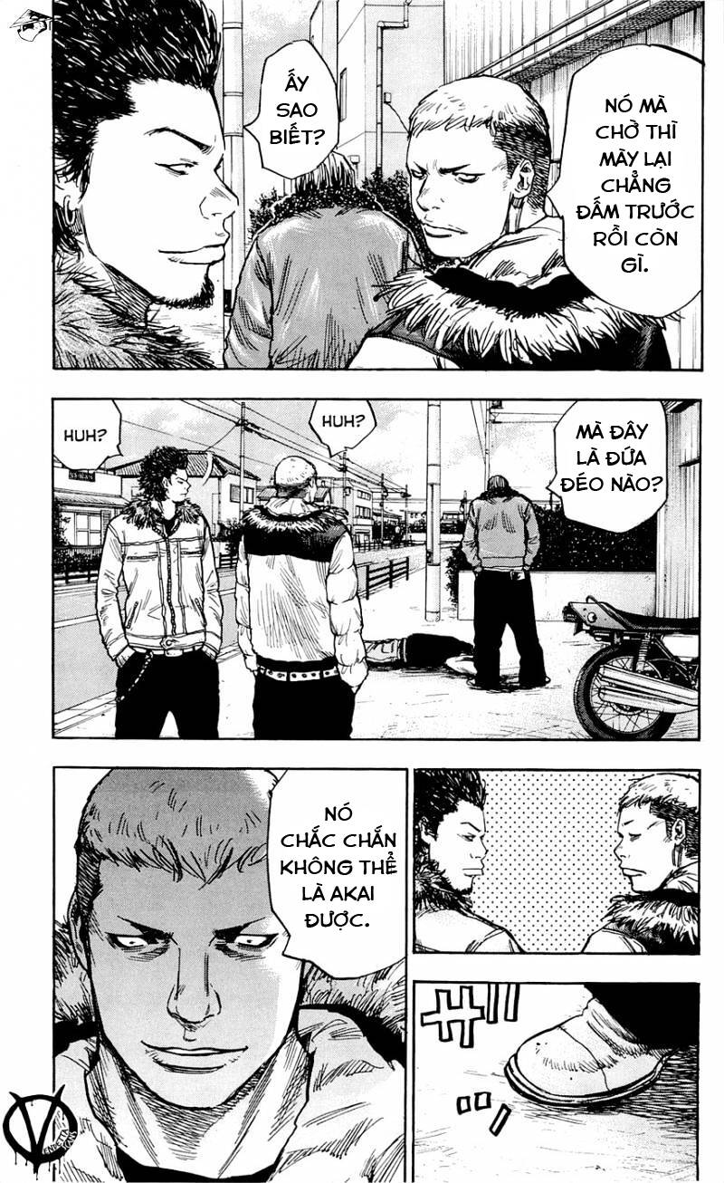 Clover (Tetsuhiro Hirakawa) Chap 81 - Next Chap 82