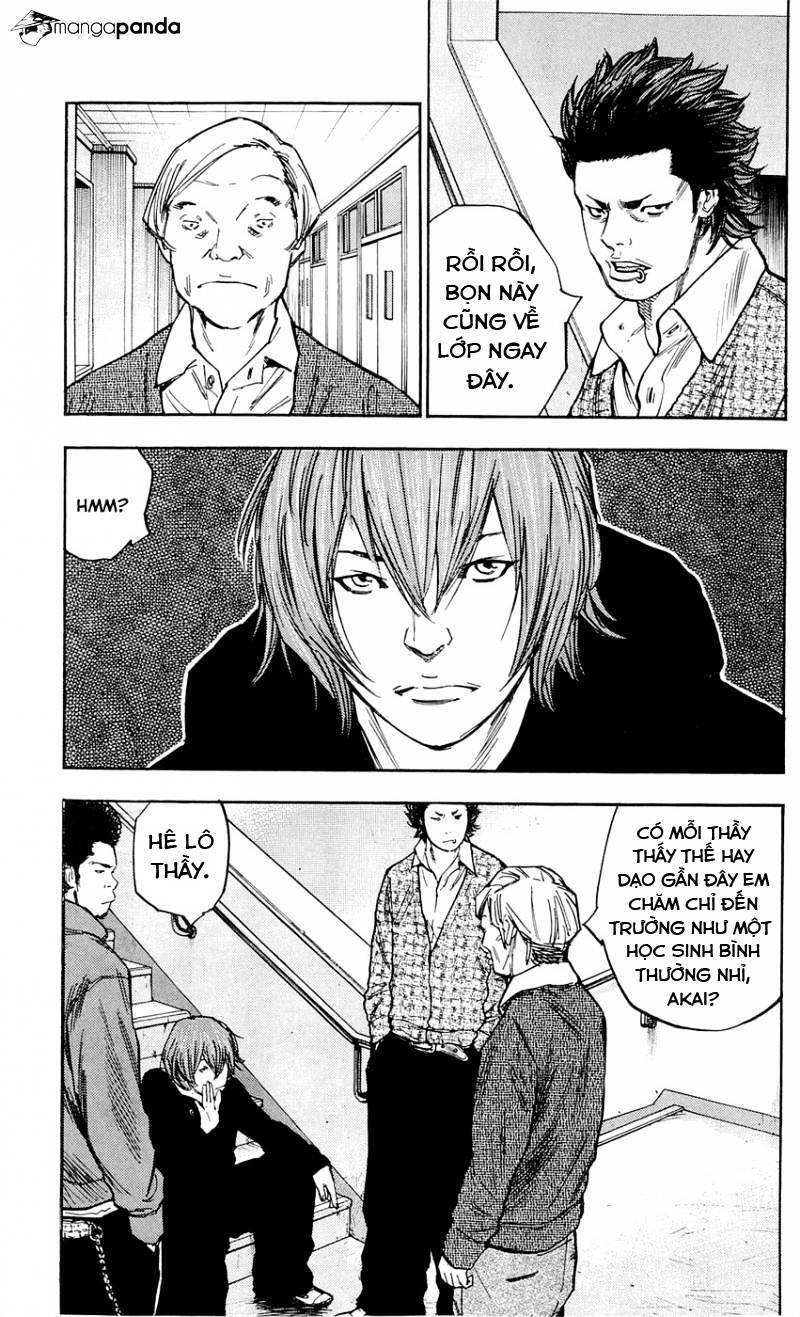 Clover (Tetsuhiro Hirakawa) Chap 81 - Next Chap 82