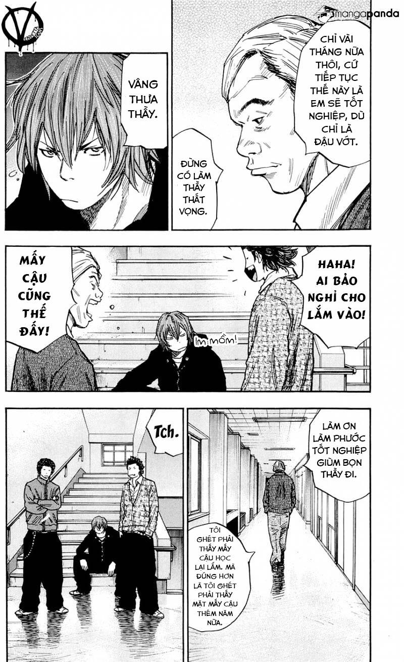 Clover (Tetsuhiro Hirakawa) Chap 81 - Next Chap 82