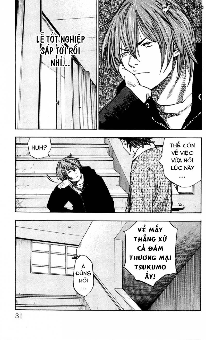 Clover (Tetsuhiro Hirakawa) Chap 81 - Next Chap 82