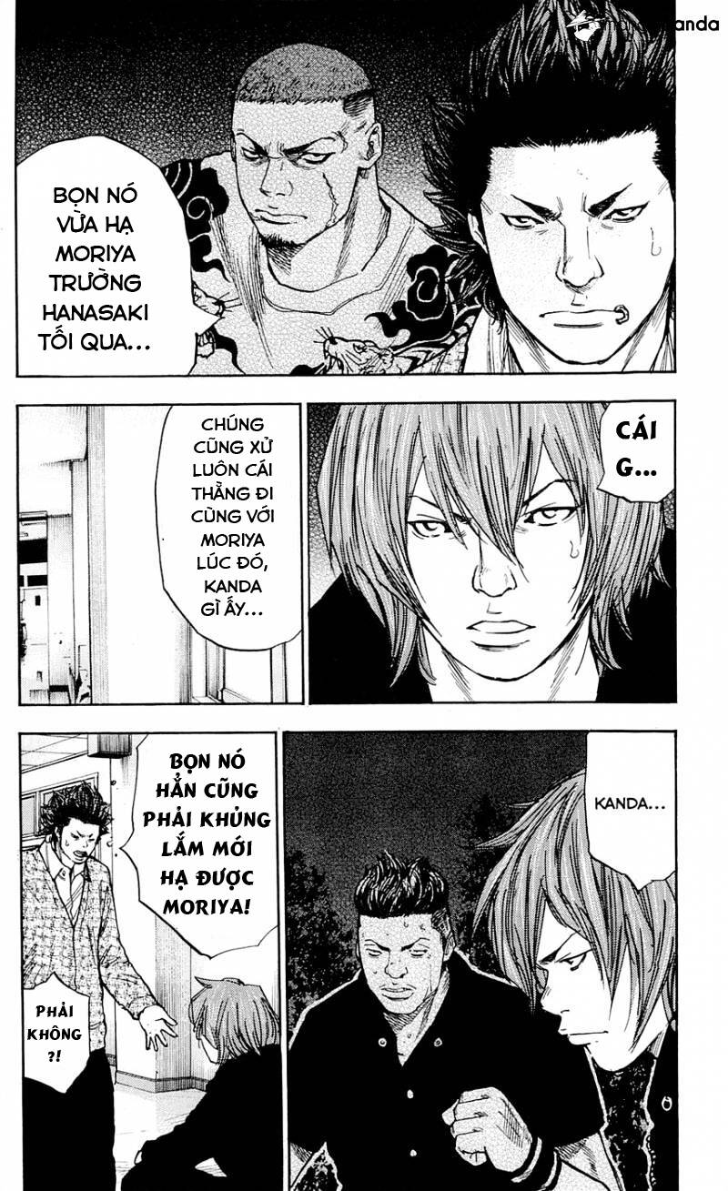 Clover (Tetsuhiro Hirakawa) Chap 81 - Next Chap 82
