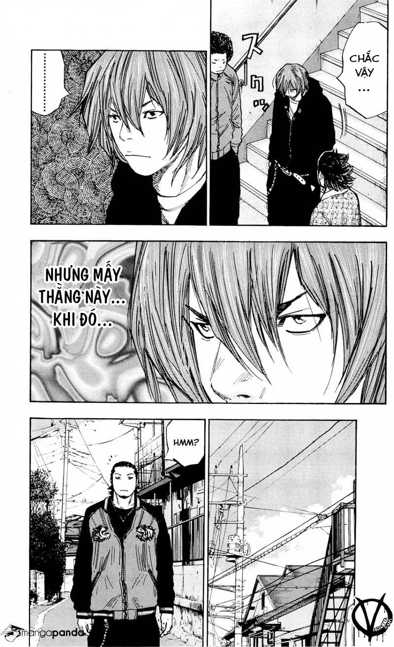 Clover (Tetsuhiro Hirakawa) Chap 81 - Next Chap 82