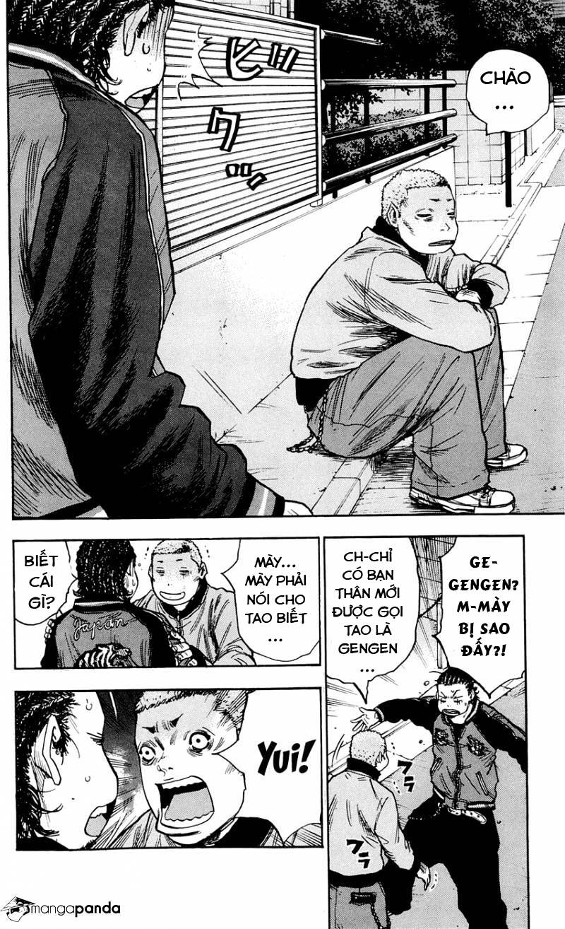 Clover (Tetsuhiro Hirakawa) Chap 81 - Next Chap 82