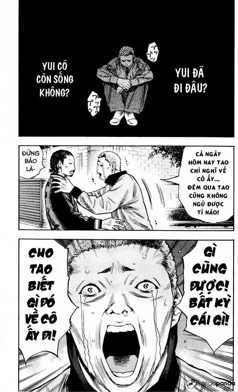 Clover (Tetsuhiro Hirakawa) Chap 81 - Next Chap 82