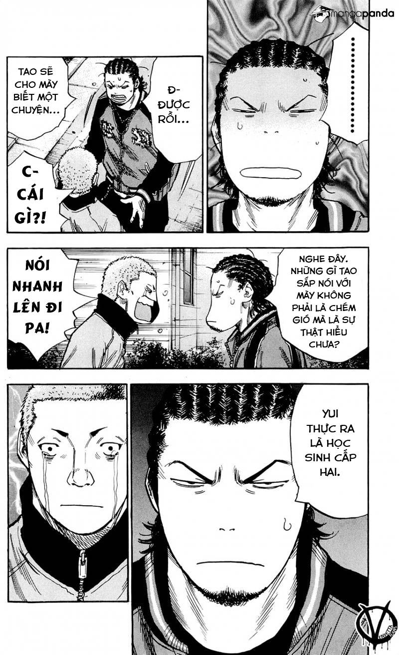 Clover (Tetsuhiro Hirakawa) Chap 81 - Next Chap 82