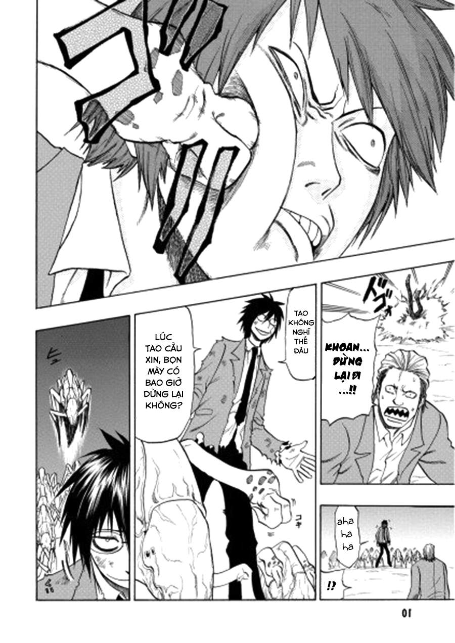 Cloverfield/Kishin Chap 4 - Next Chap 5