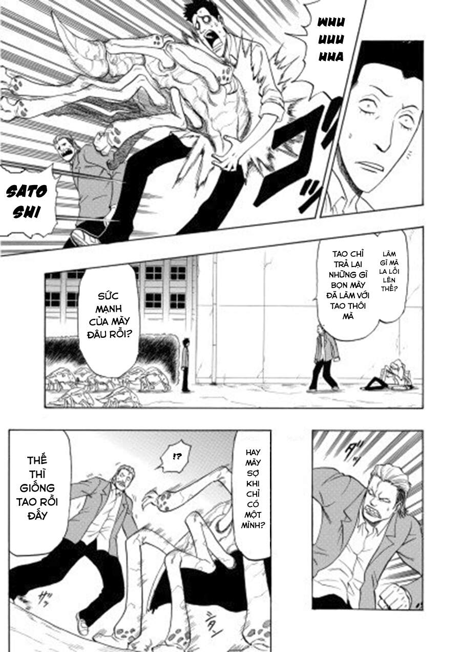 Cloverfield/Kishin Chap 4 - Next Chap 5