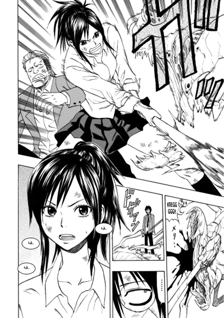 Cloverfield/Kishin Chap 4 - Next Chap 5