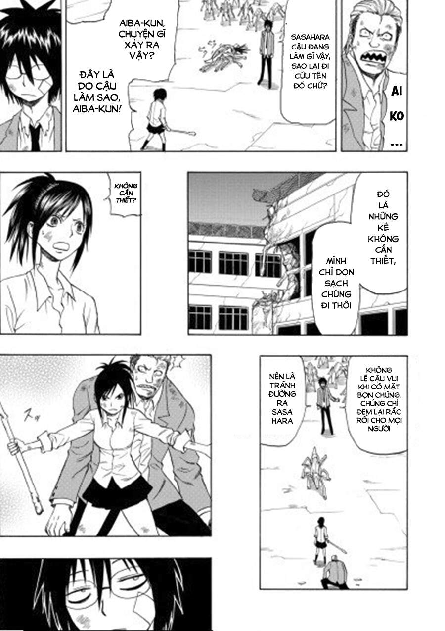 Cloverfield/Kishin Chap 4 - Next Chap 5