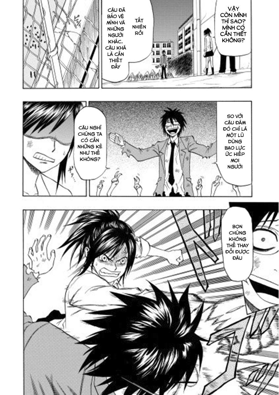 Cloverfield/Kishin Chap 4 - Next Chap 5