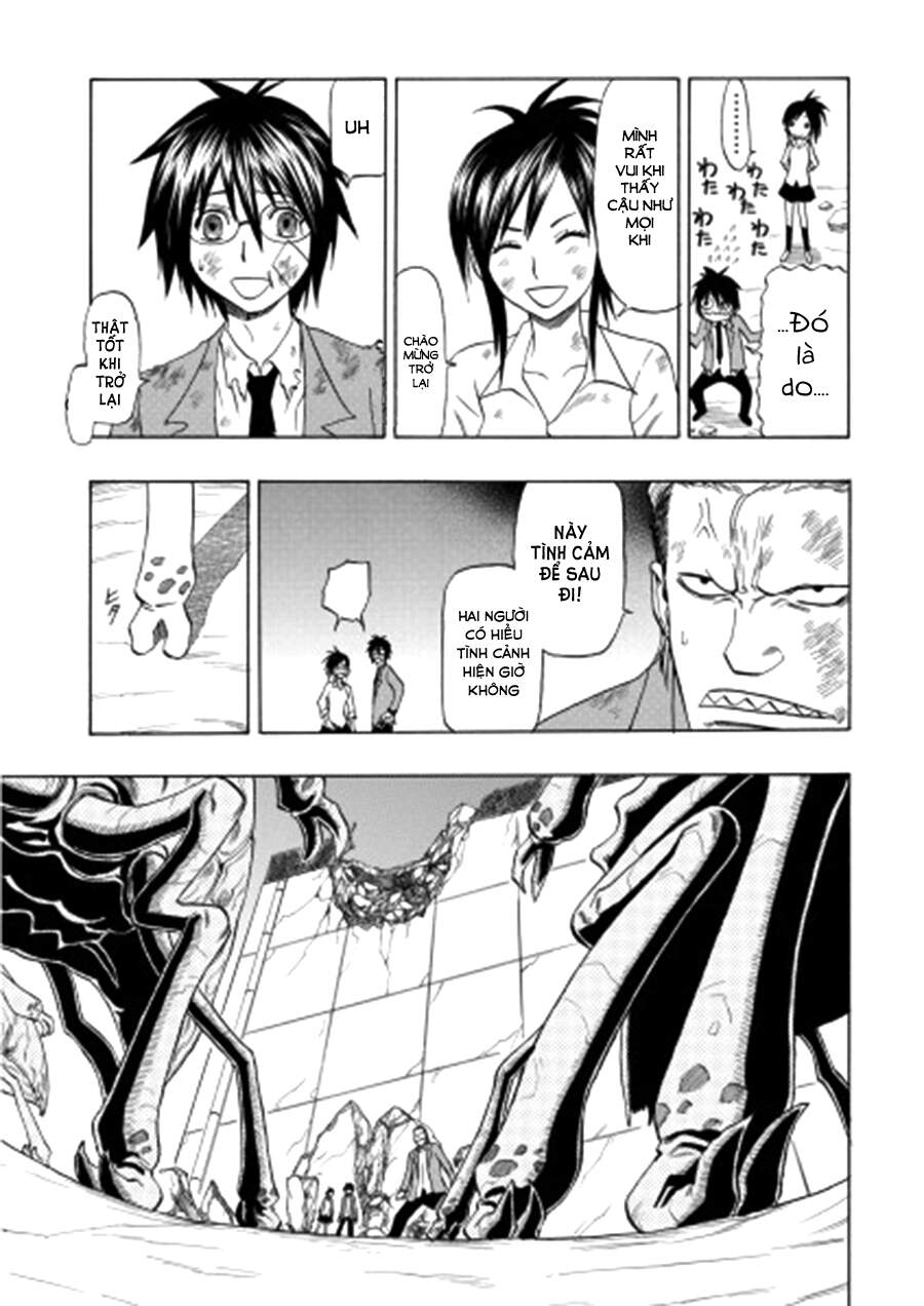 Cloverfield/Kishin Chap 4 - Next Chap 5