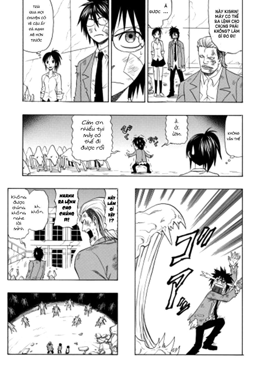 Cloverfield/Kishin Chap 4 - Next Chap 5