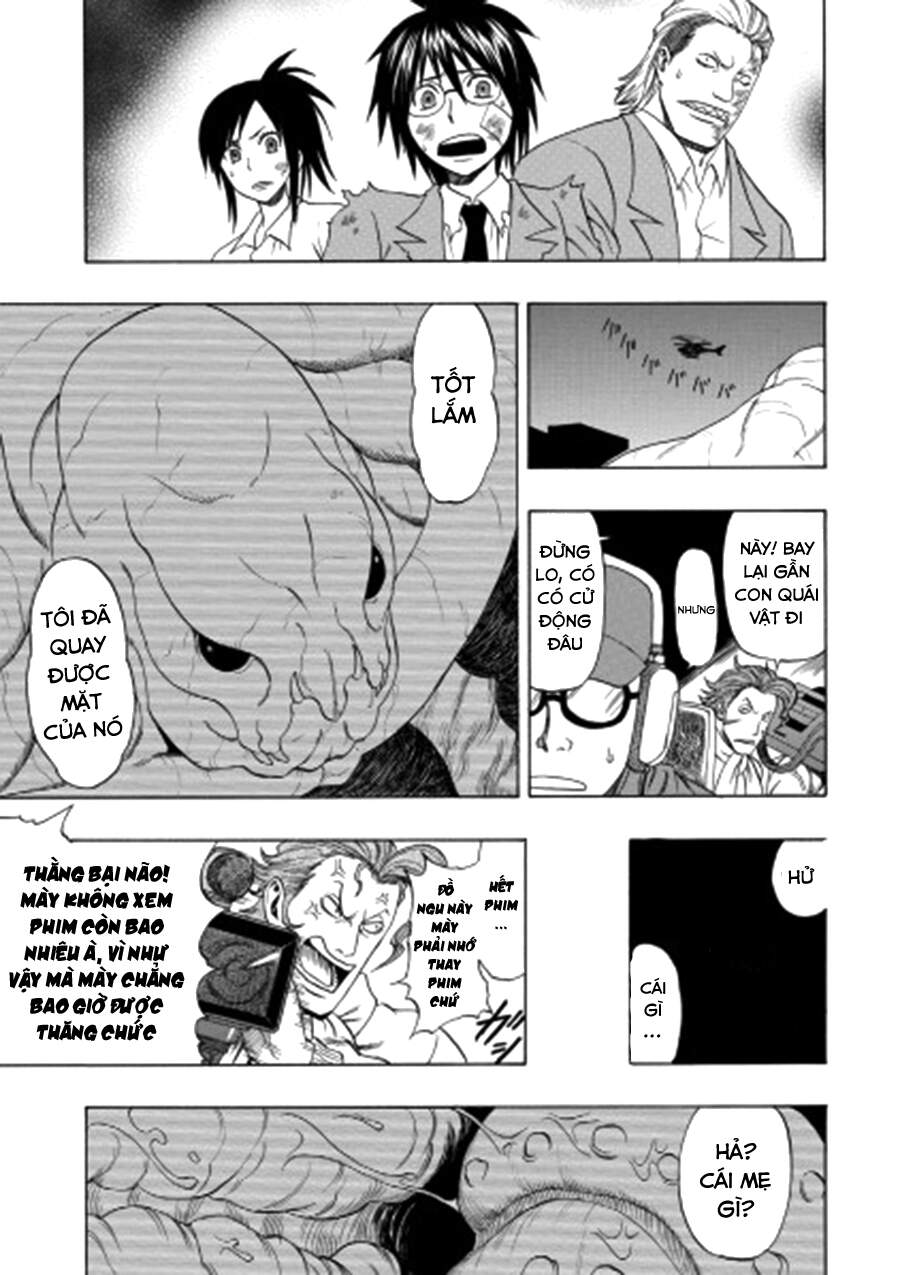 Cloverfield/Kishin Chap 4 - Next Chap 5