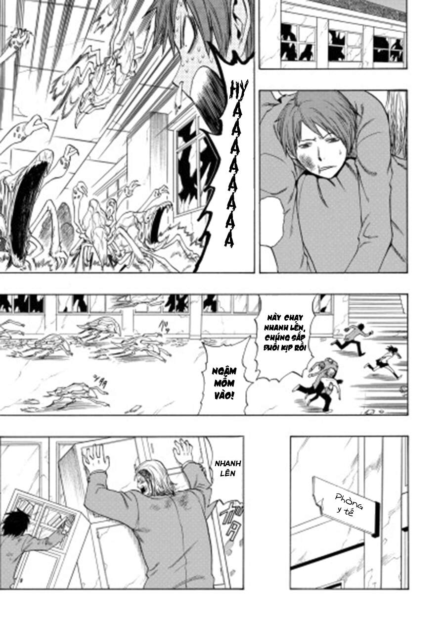Cloverfield/Kishin Chap 4 - Next Chap 5