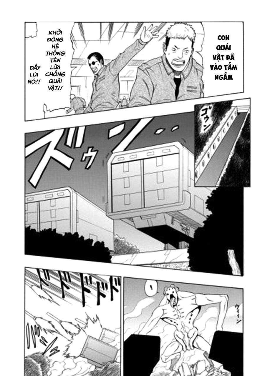 Cloverfield/Kishin Chap 4 - Next Chap 5