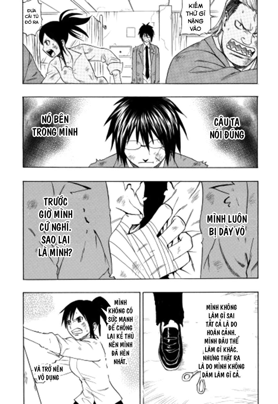 Cloverfield/Kishin Chap 4 - Next Chap 5