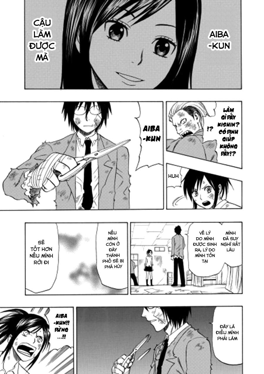 Cloverfield/Kishin Chap 4 - Next Chap 5