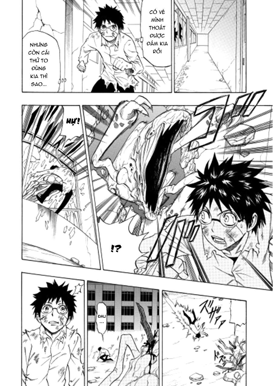Cloverfield/Kishin Chap 4 - Next Chap 5