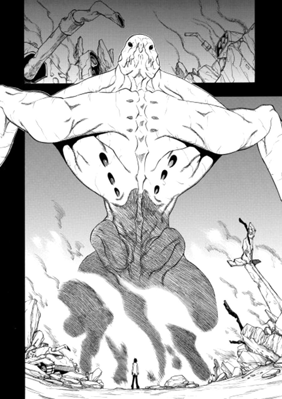 Cloverfield/Kishin Chap 4 - Next Chap 5