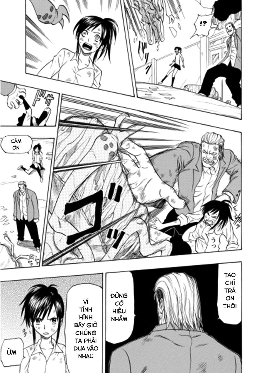 Cloverfield/Kishin Chap 4 - Next Chap 5