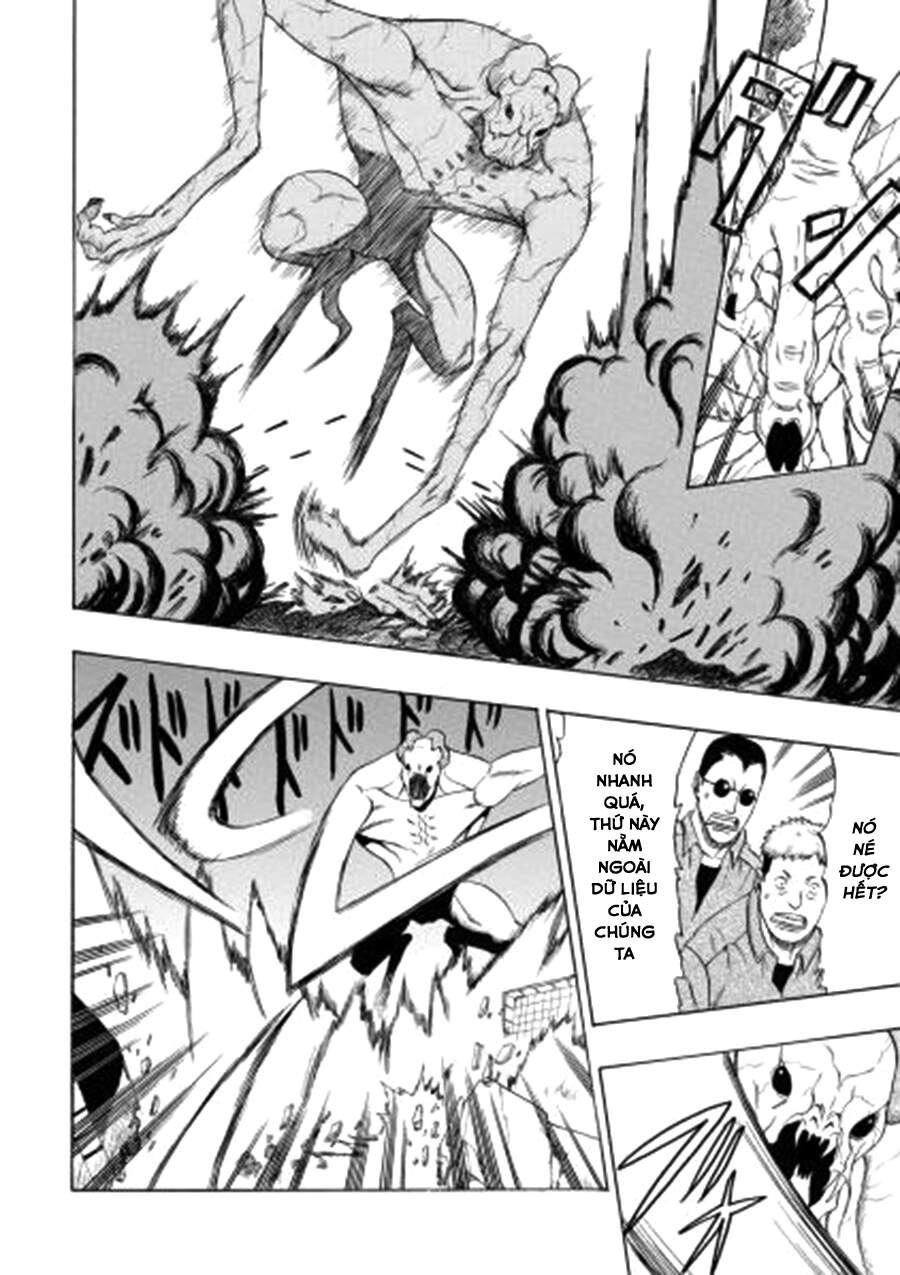 Cloverfield/Kishin Chap 4 - Next Chap 5