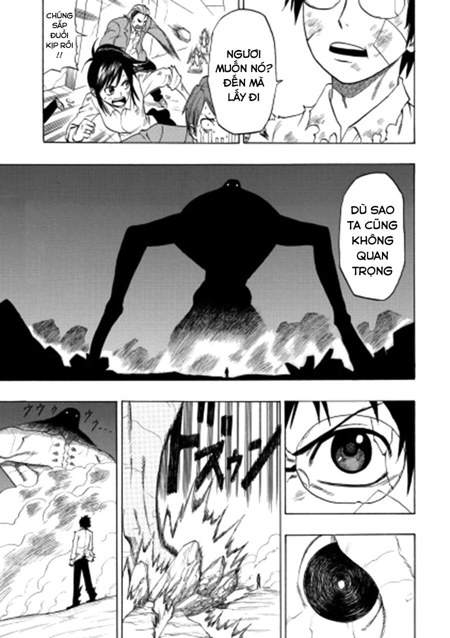 Cloverfield/Kishin Chap 4 - Next Chap 5