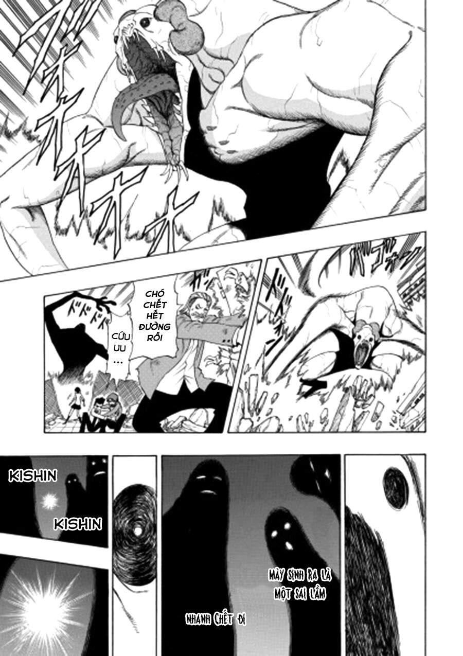 Cloverfield/Kishin Chap 4 - Next Chap 5