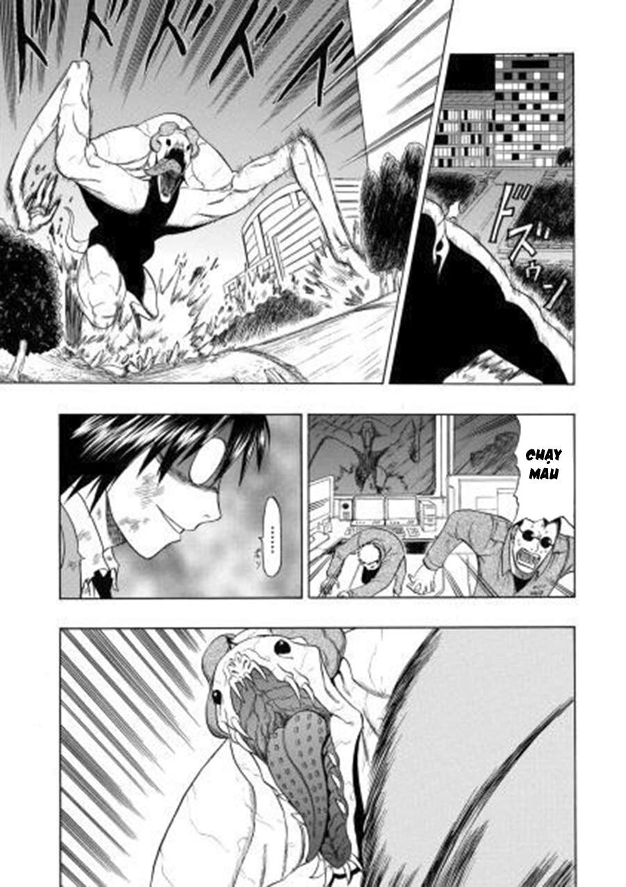 Cloverfield/Kishin Chap 4 - Next Chap 5